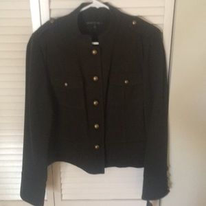 New Lafayette 148 pine green jacket